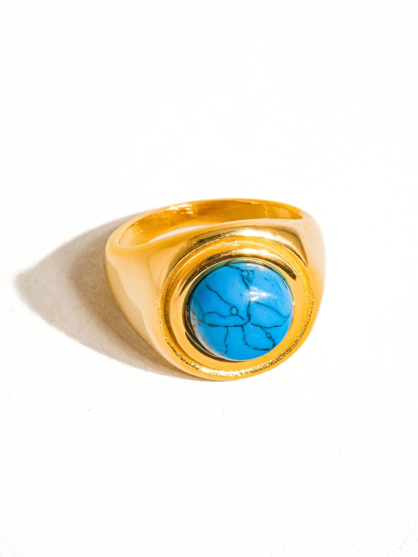 Turquoise Stone Ring