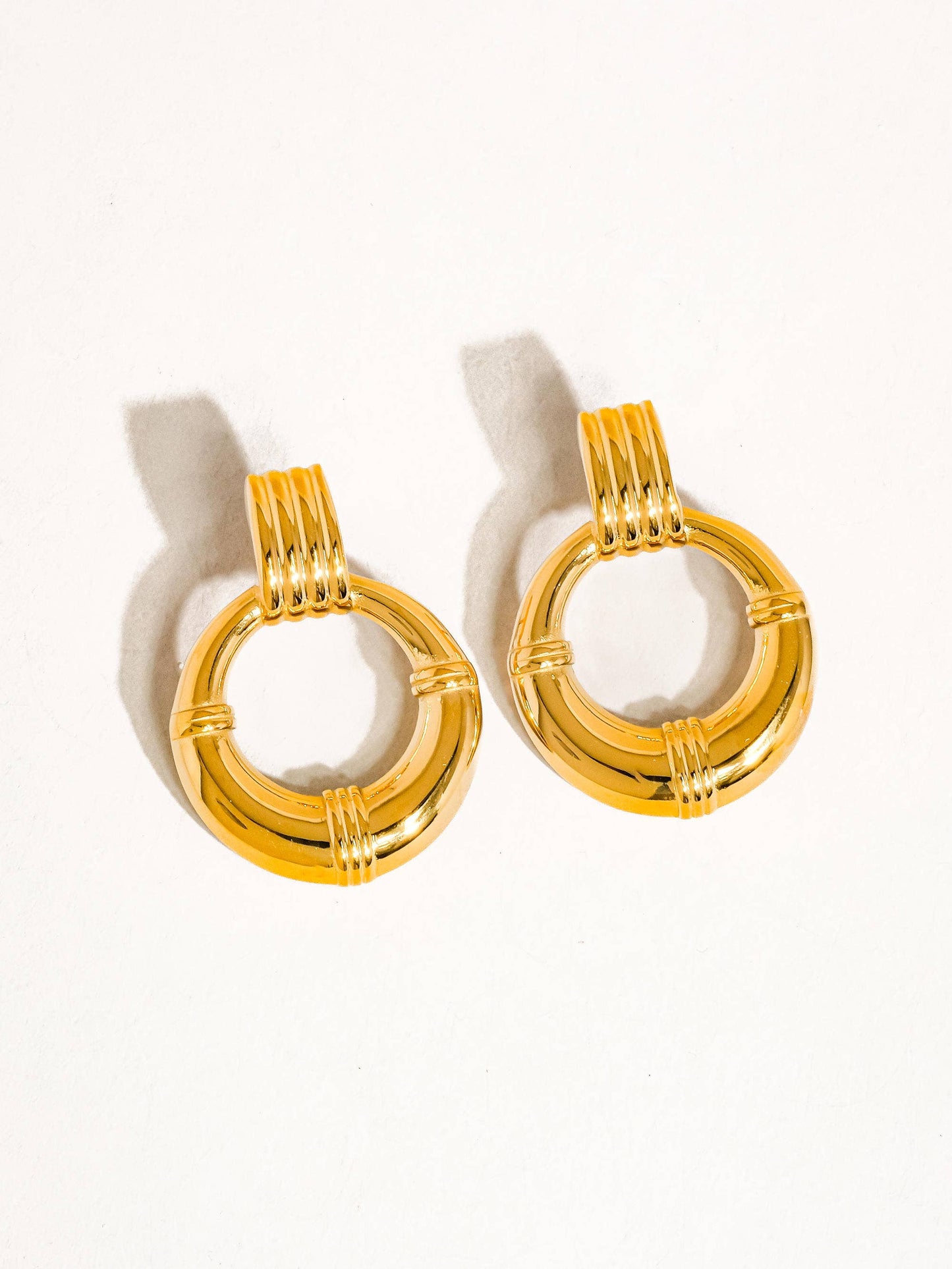 Statement Hoop Earring