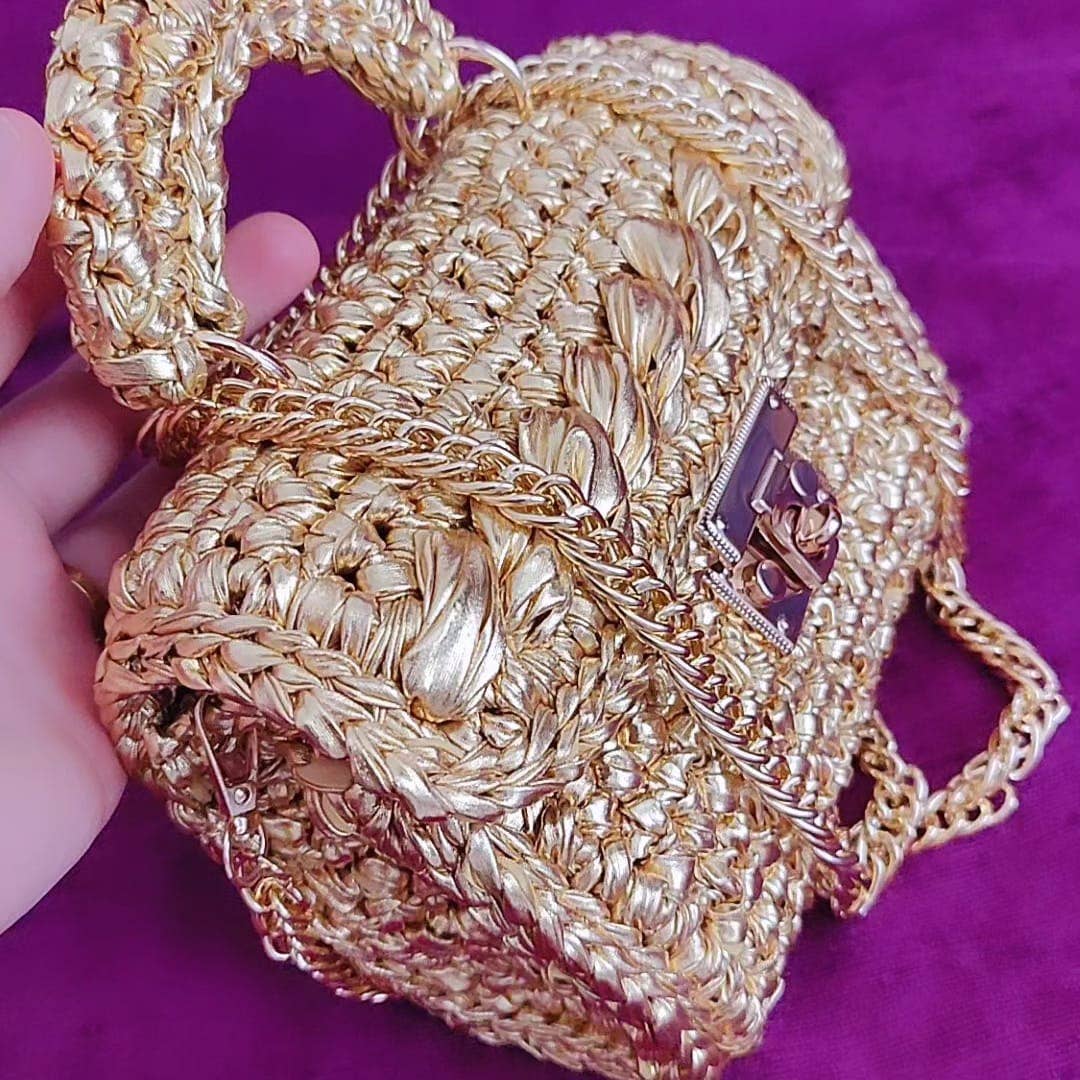 Handmade Crochet Bag