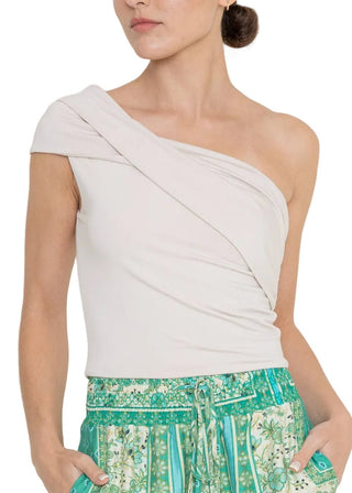 Asymmetrical Top - Verte Boutique