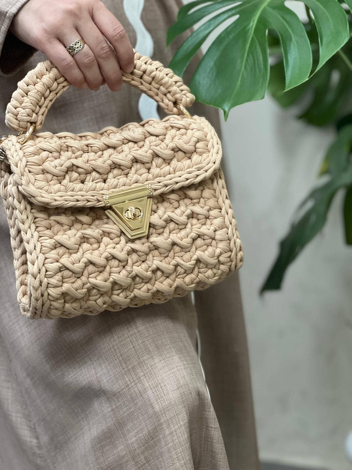 Handmade Crochet Bag