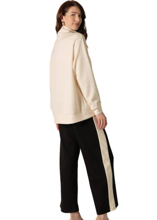 Butter Modal Side Stripe Wide Leg Pants - Verte Boutique