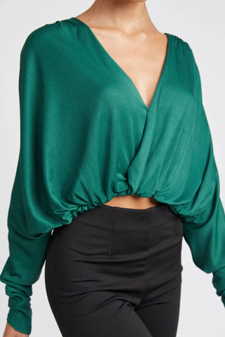 Dolman Twist Front Top - Verte Boutique