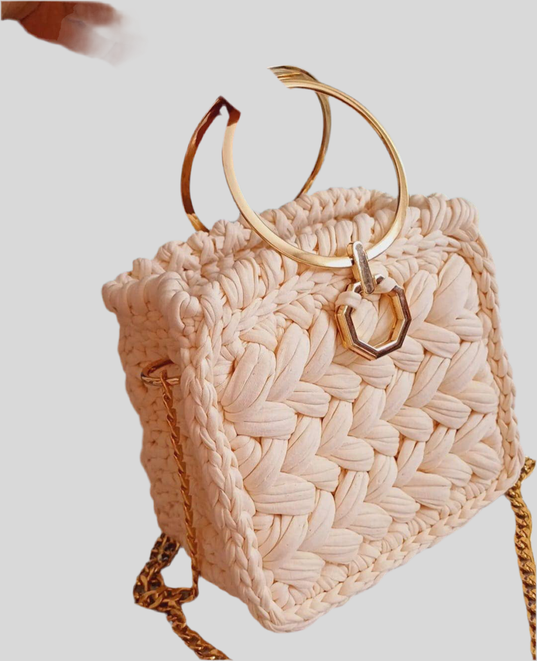 Handmade Crochet Bag