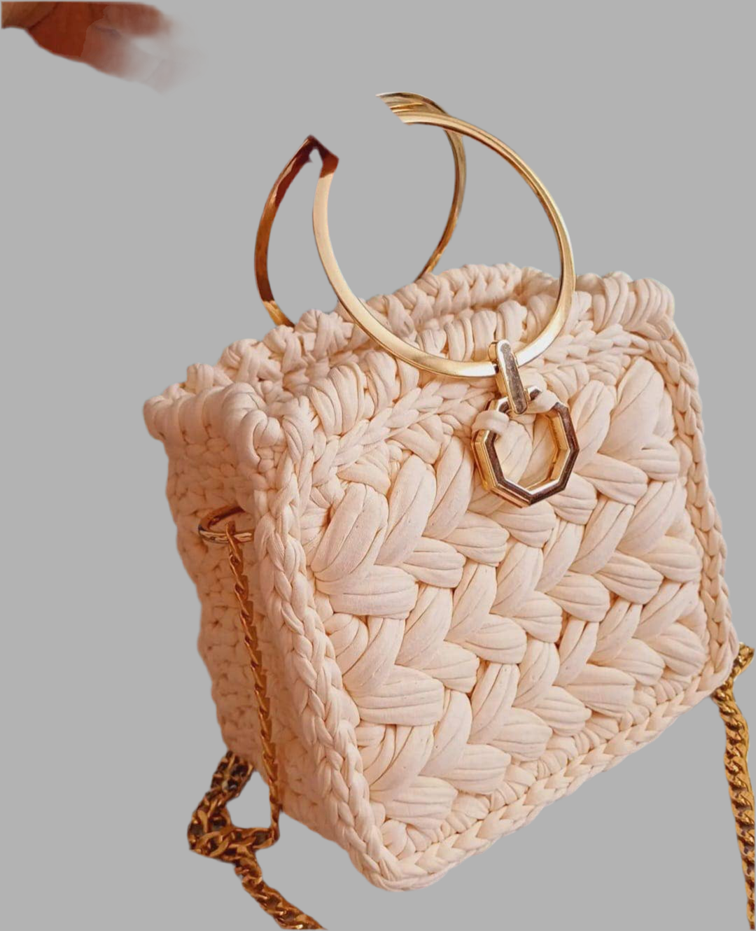 Handmade Crochet Bag