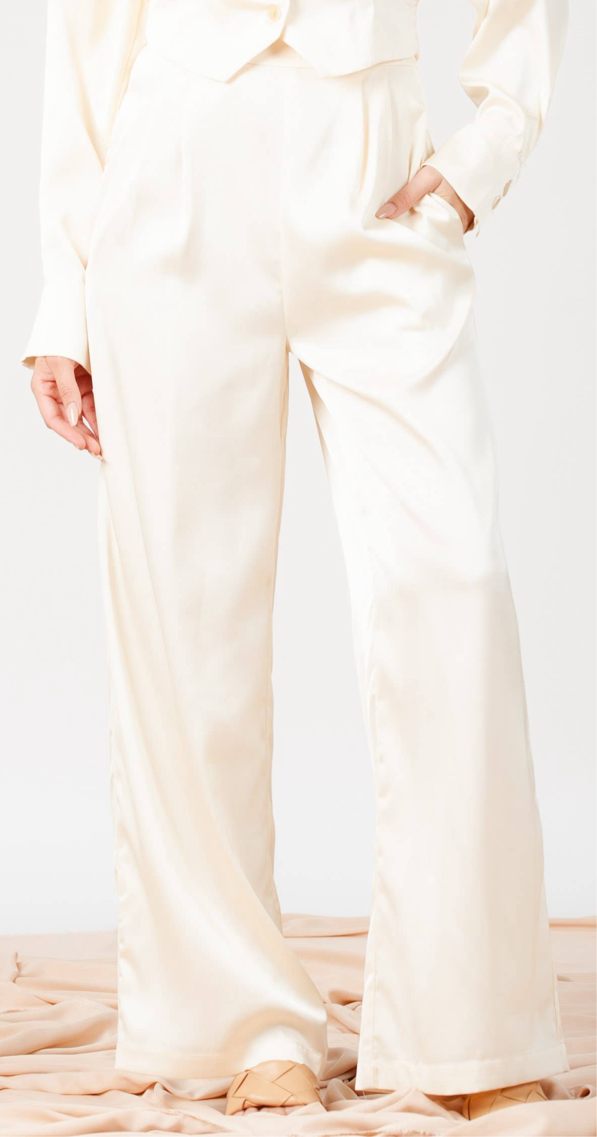 Satin Trouser