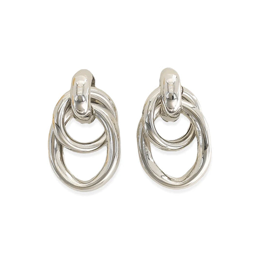 Double Link Earrings