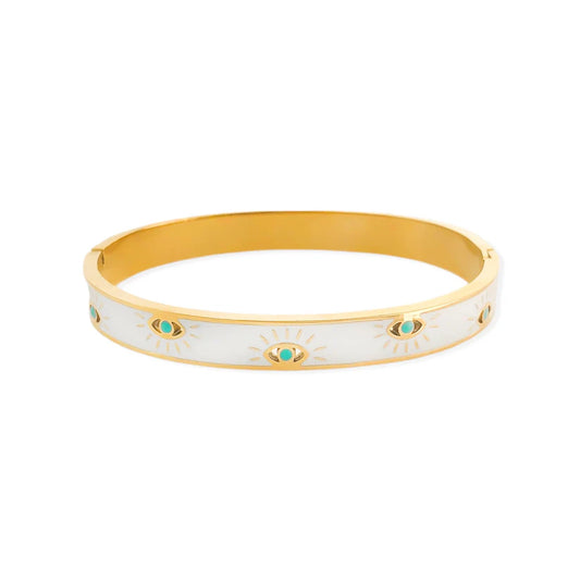 Enamel Water Resistant Bracelet