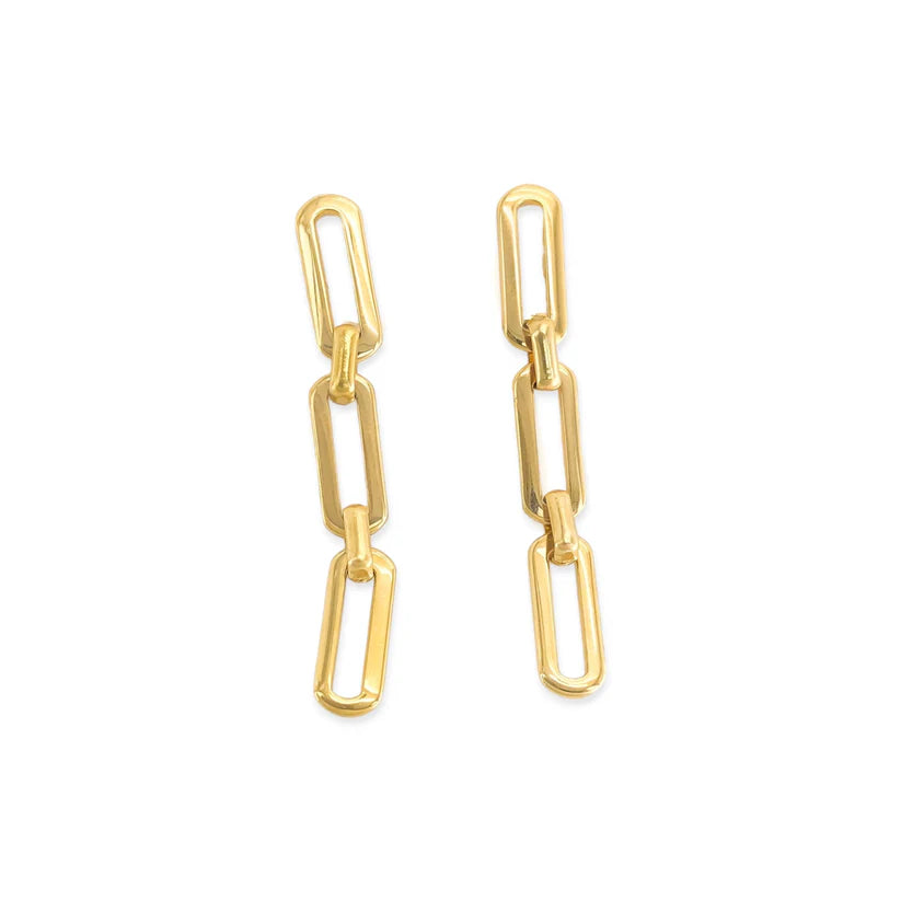 Paperclip Earrings