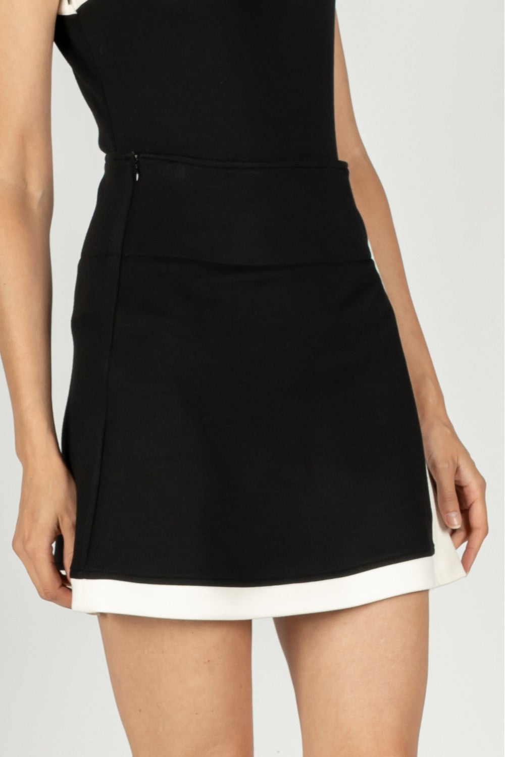 Butter Modal Colorblock Skirt