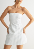 Strapless Mini Dress