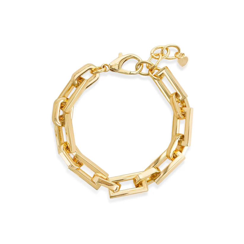 Rectangle Chain Bracelet