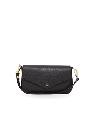 Italian Leather Compact Crossbody & Shoulder Bag - Verte Boutique
