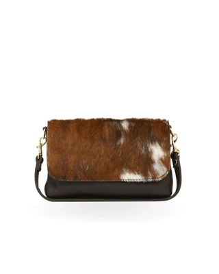 Luxury Italian Leather Mini Crossbody Bag - Verte Boutique