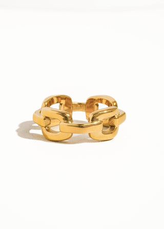 Gold Stack Braided Ring - Verte Boutique