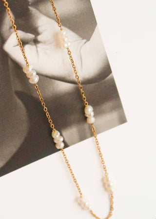 Petite Pearl Choker - Verte Boutique