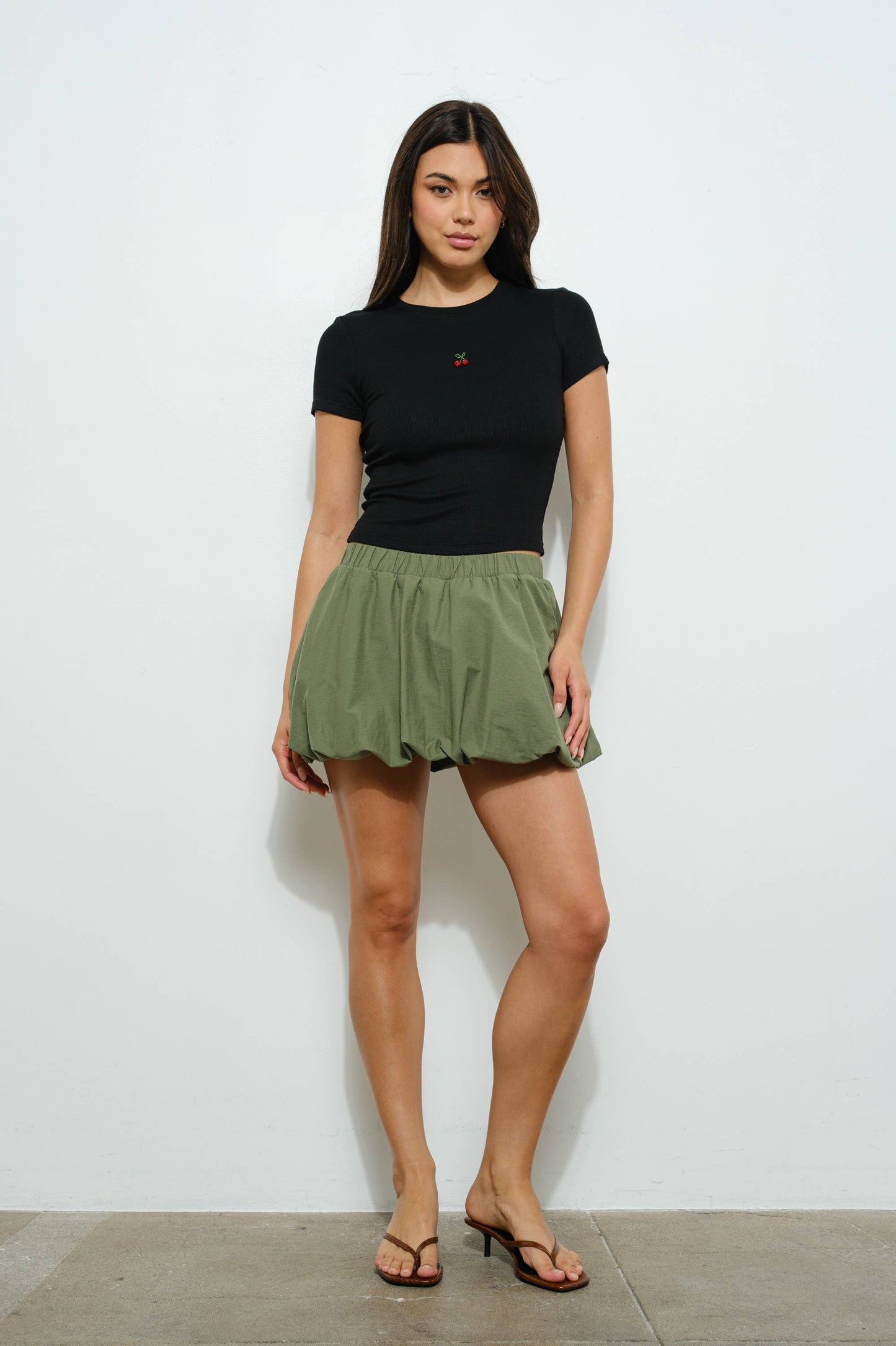 Cherry Baby Tee