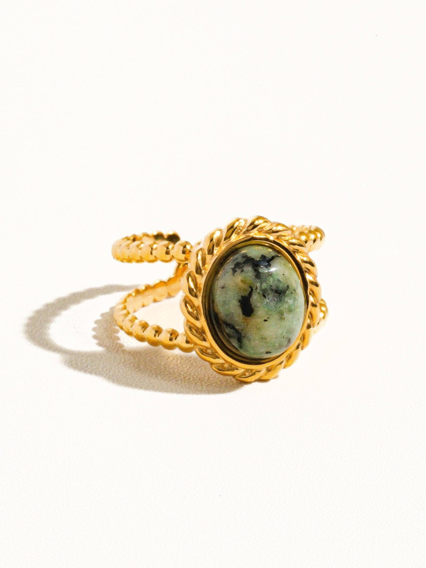 Stone Adjustable Ring