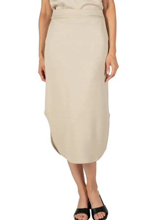 Butter Modal Midi Skirt - Verte Boutique