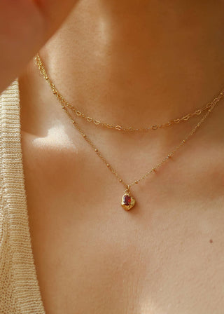 Petite CZ Necklace - Verte Boutique