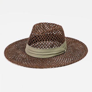 Braided Weave Sun Hat - Verte Boutique