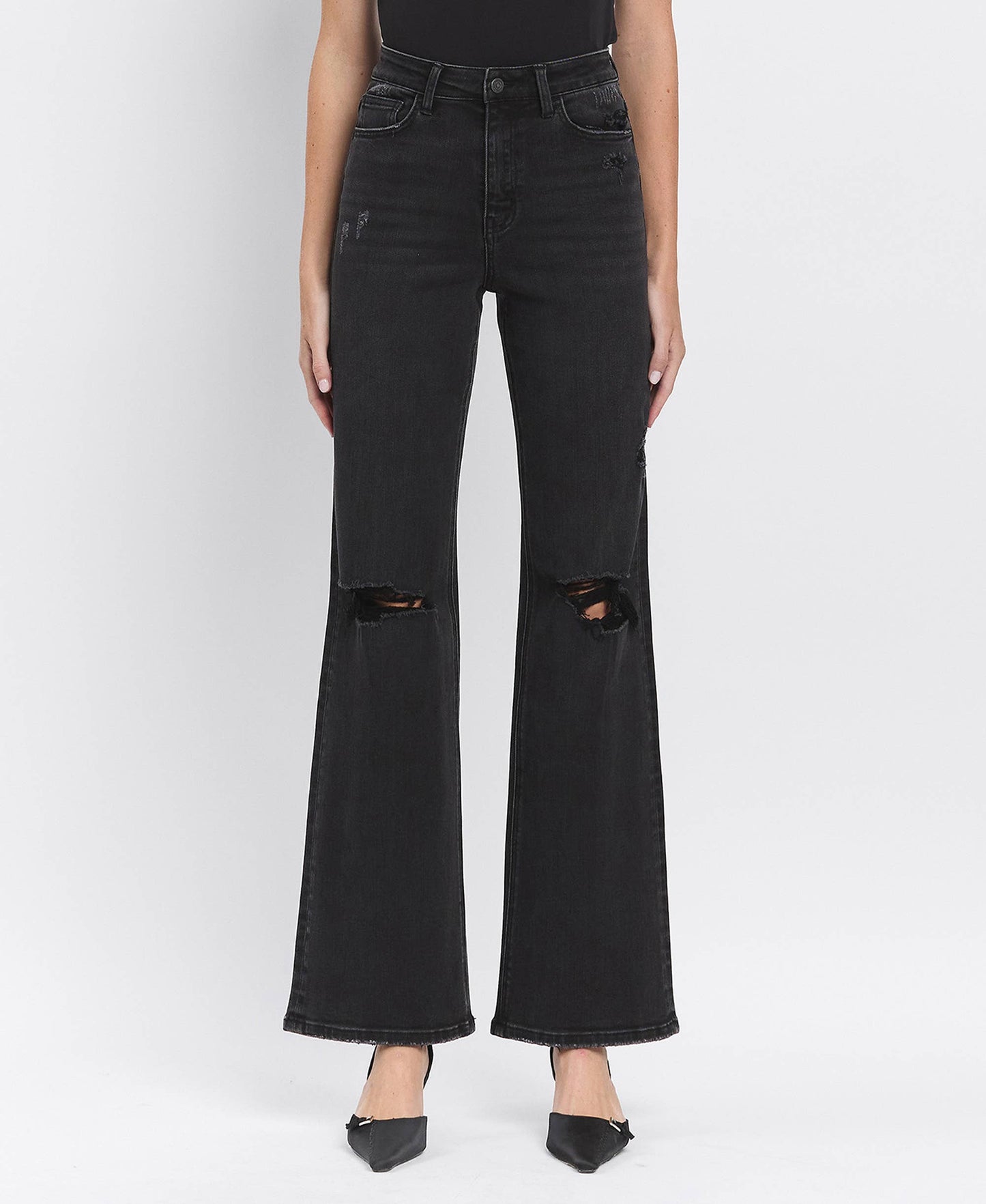 High Rise Flare Jean