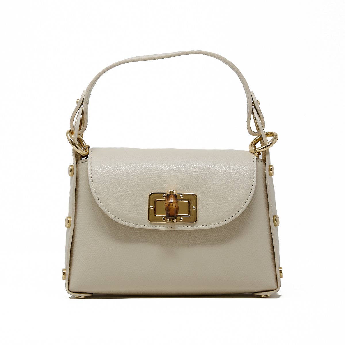 Mini Italian Leather Crossbody Purse