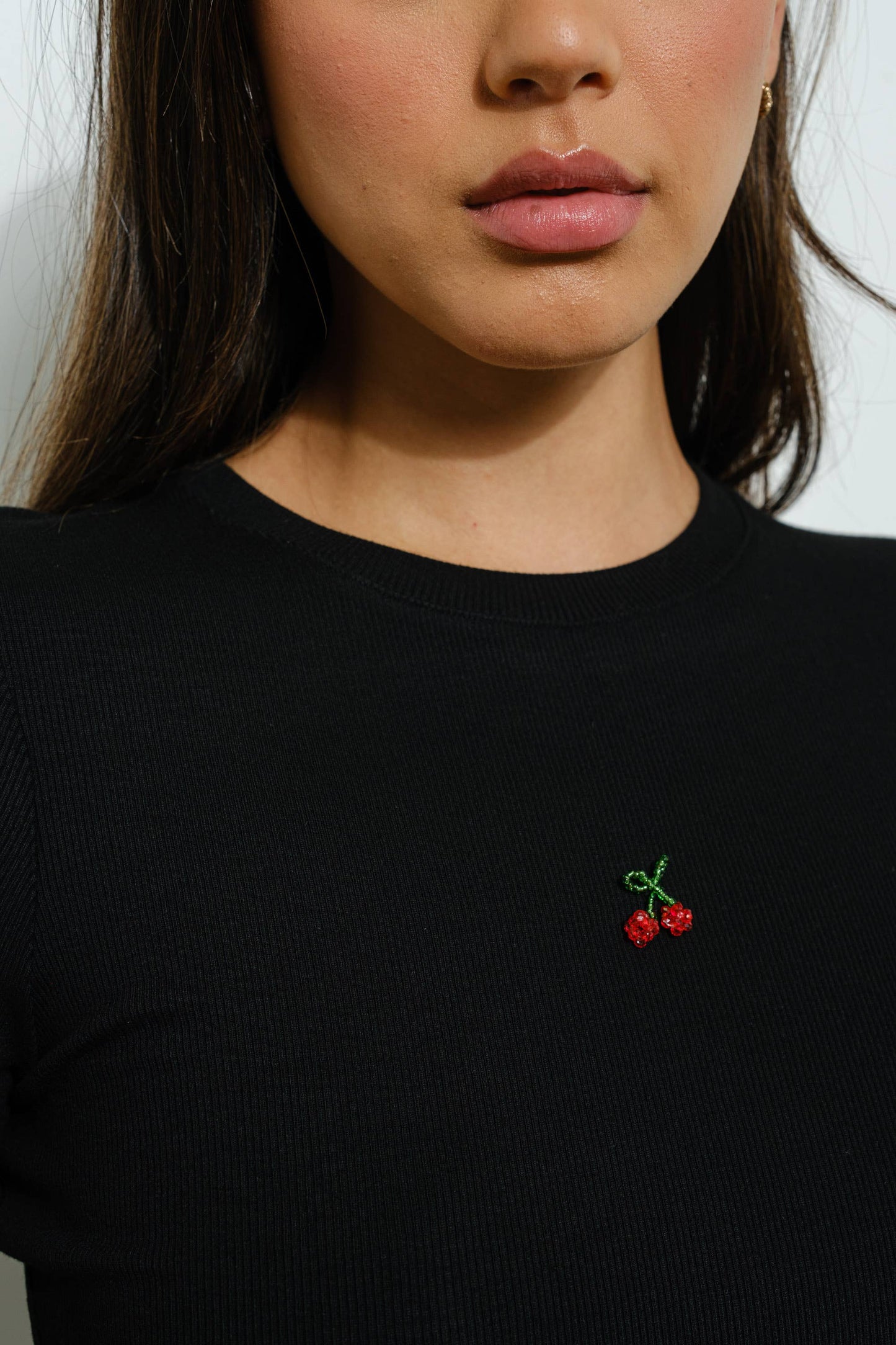 Cherry Baby Tee