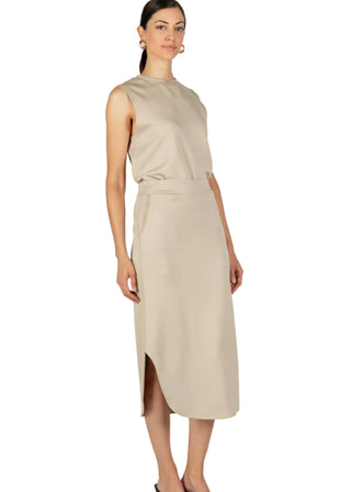 Butter Modal Midi Skirt - Verte Boutique