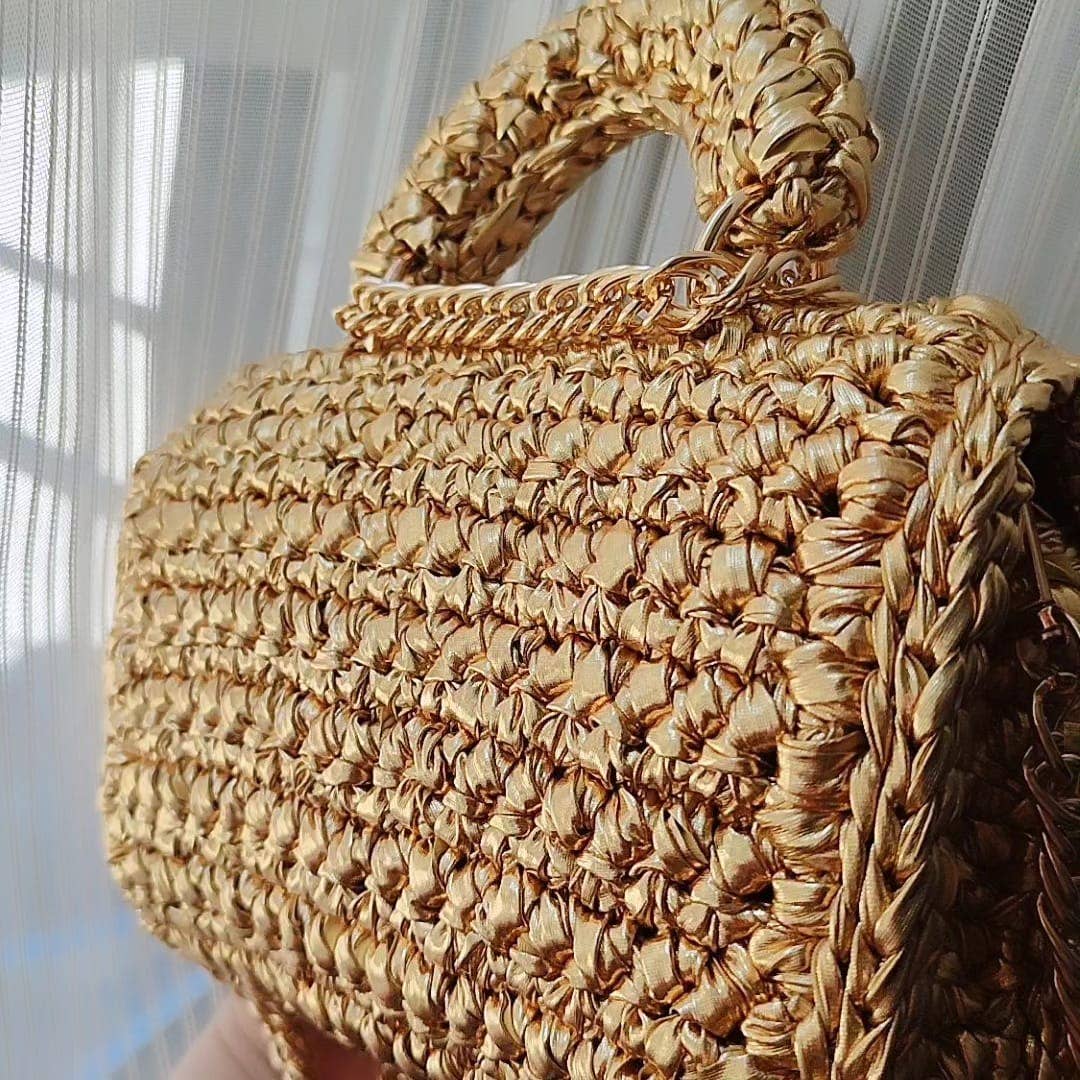 Handmade Crochet Bag