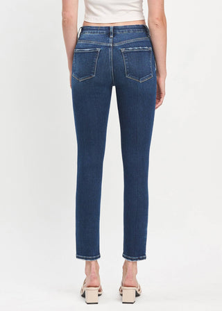 High Rise Skinny Jeans - Verte Boutique