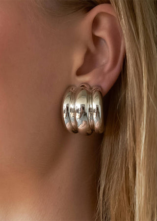 Layered Spiral Earring - Verte Boutique