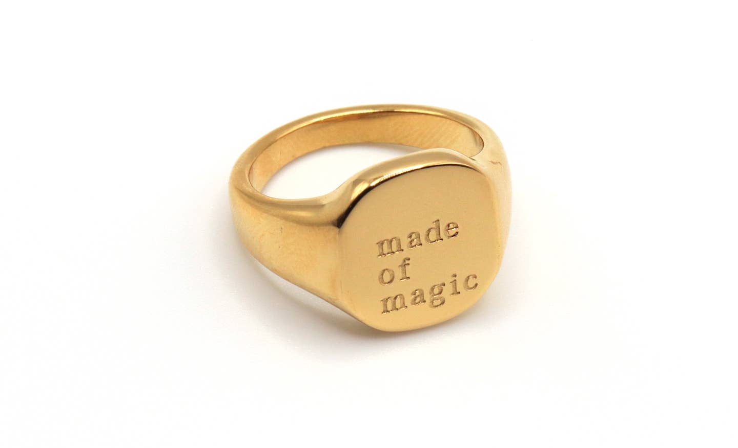 Signet Ring - Made of Magic