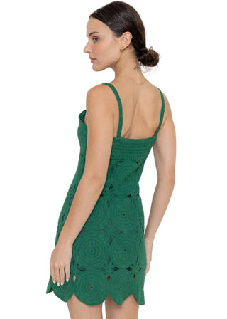 Crochet Mini Dress - Verte Boutique