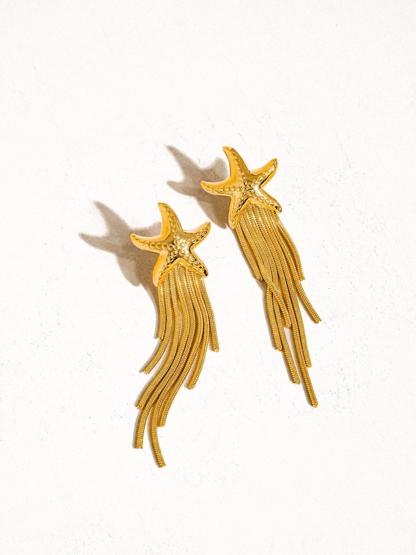 Starfish Tassel Earring