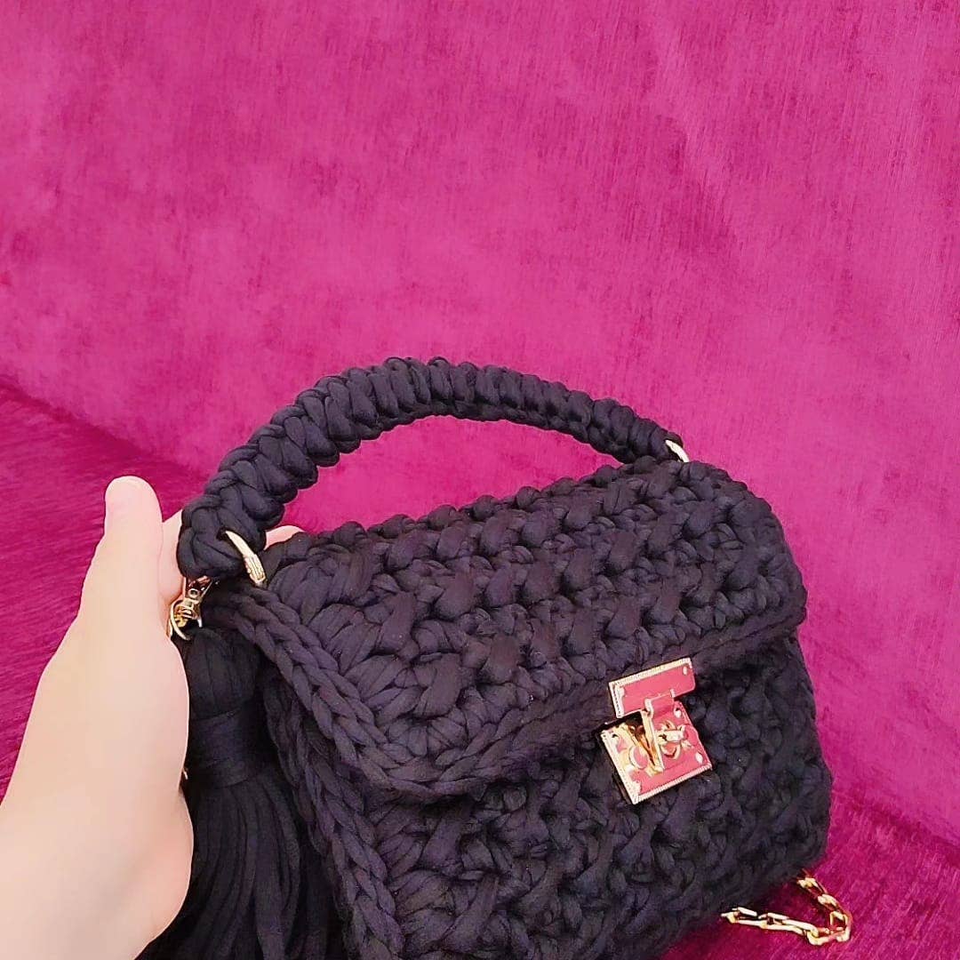 Handmade Crochet Bag