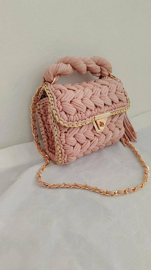 Handmade Crochet Bag