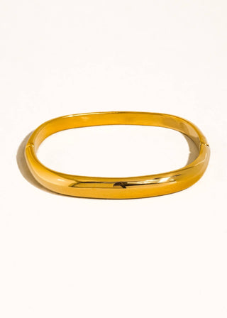Geo Classic Bangle - Verte Boutique