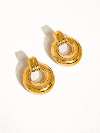 Hoop Earring - Verte Boutique