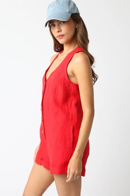 Gameday Romper
