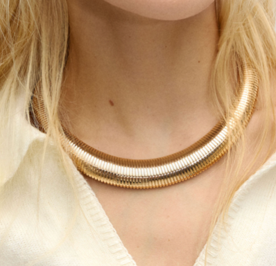 Cobra Collar Necklace