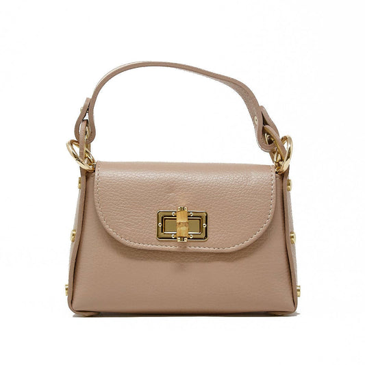 Mini Italian Leather Crossbody Purse