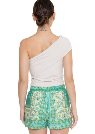 Asymmetrical Top - Verte Boutique