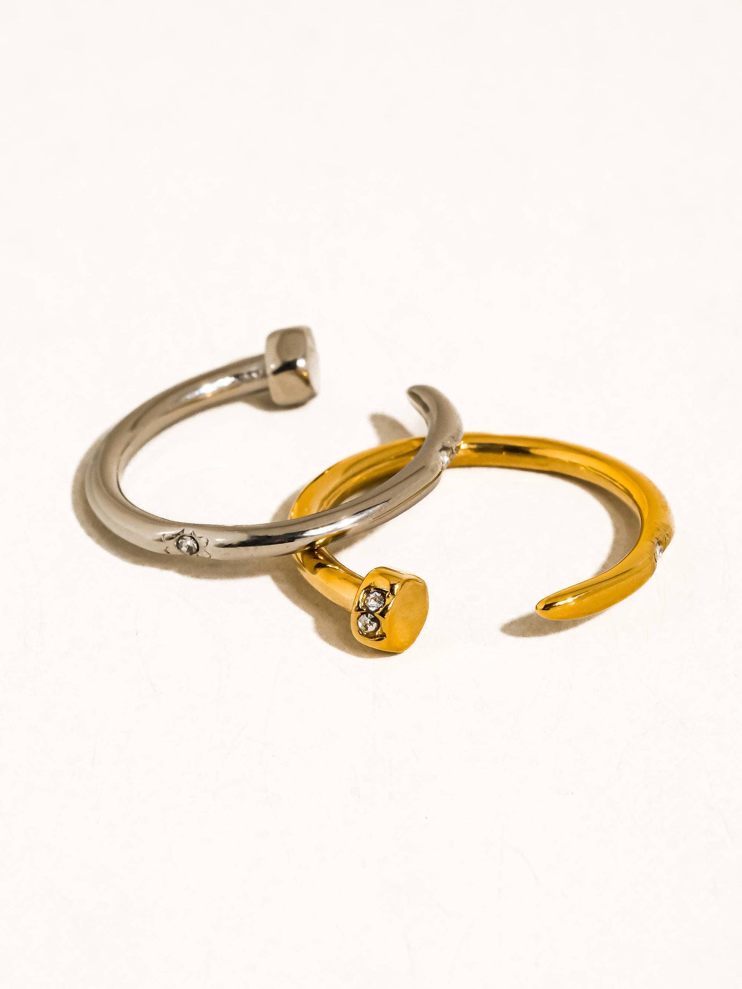 Wrap Around Nail Ring