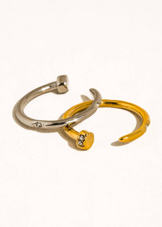 Wrap Around Nail Ring - Verte Boutique