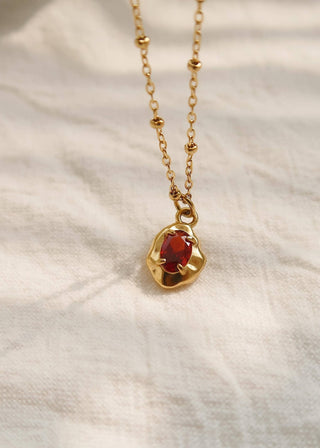 Petite CZ Necklace - Verte Boutique