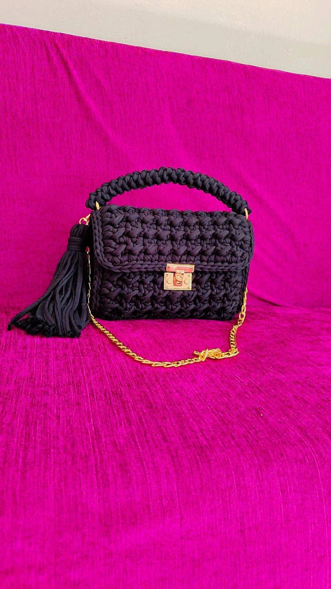 Handmade Crochet Bag