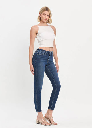High Rise Skinny Jeans - Verte Boutique