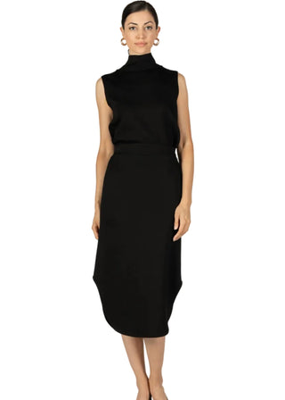 Butter Modal Midi Skirt - Verte Boutique