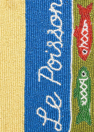 Sardine Beaded Shoulder Bag - Verte Boutique